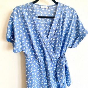 Wrap Dress - Lush